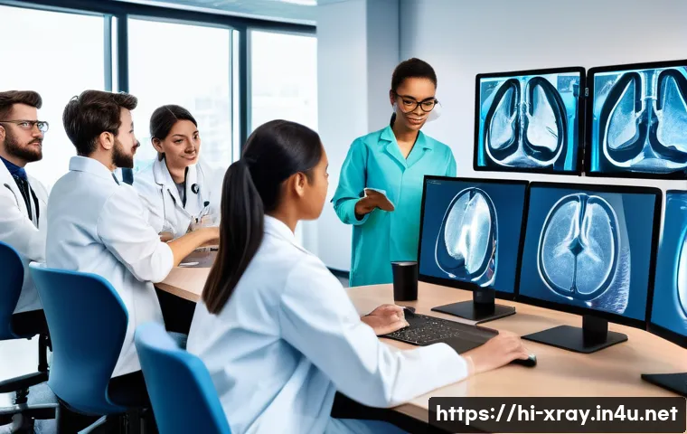 방사선사 경력 개발 방법 관련 이미지 1